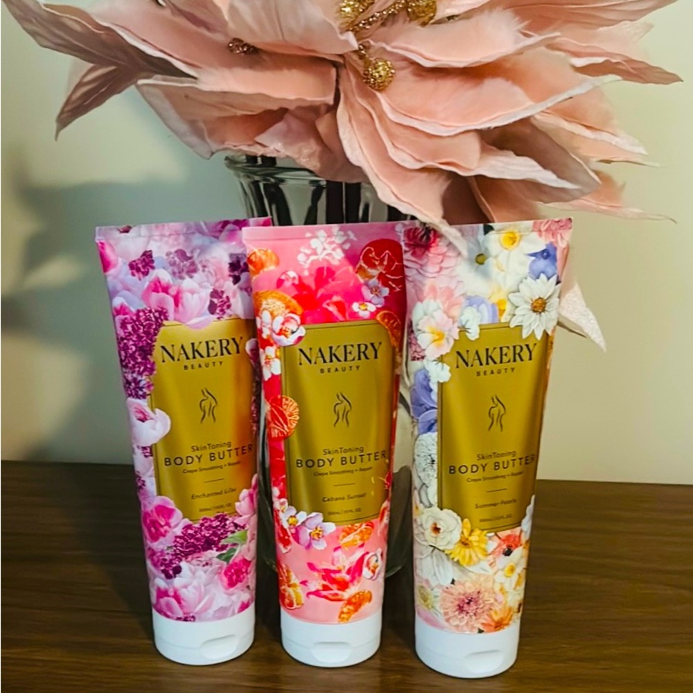 Nakery Crepe Smoothing Body Butter Set